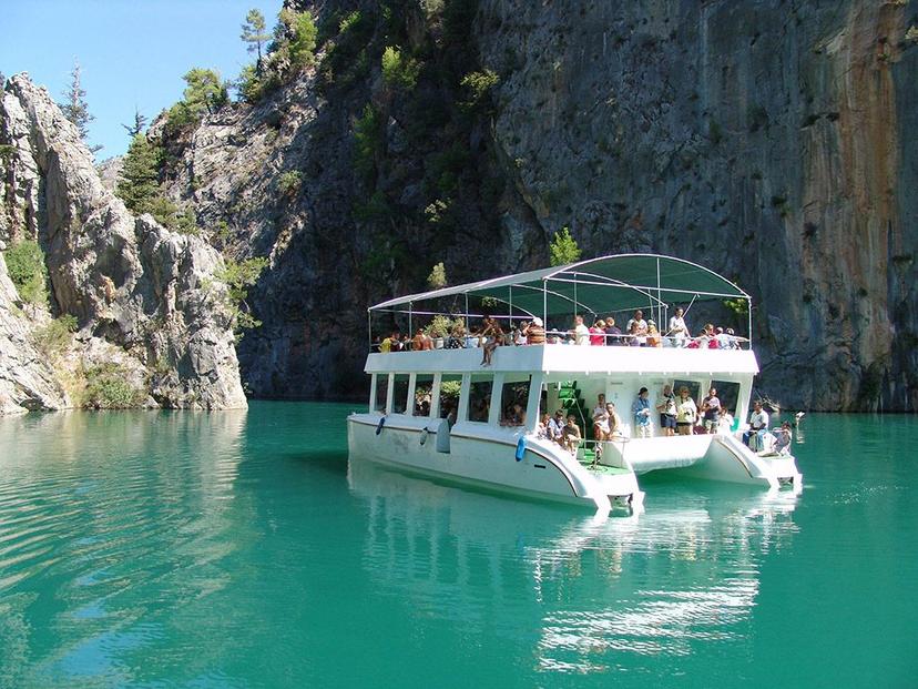 Green Canyon Boat Tour from Alanya