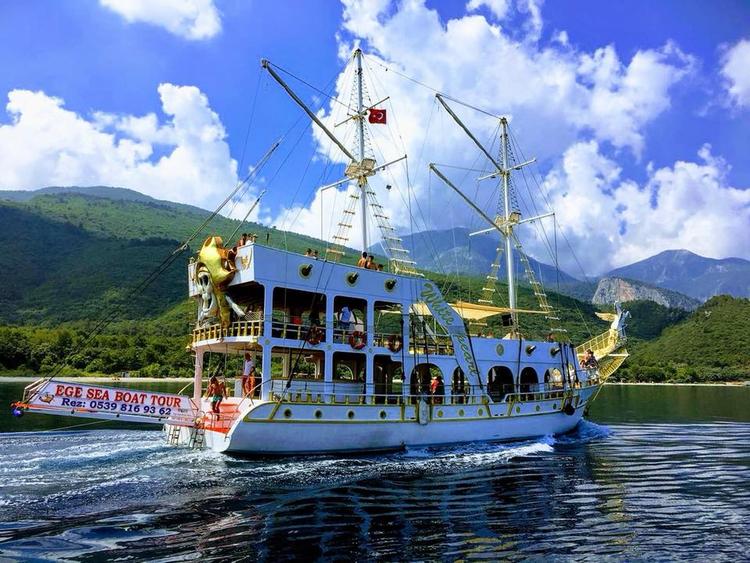 Kusadasi National Park Boat Tour
