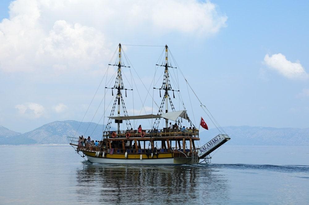 Kusadasi National Park Boat Tour