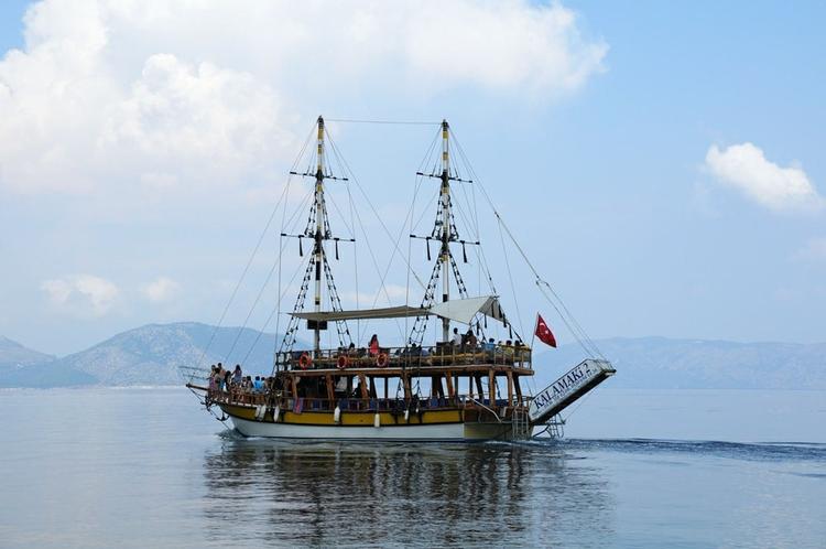 Kusadasi National Park Boat Tour