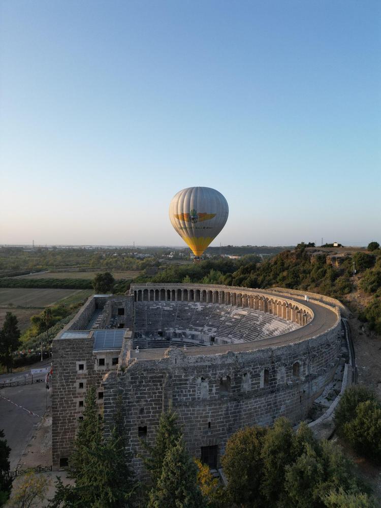 Antalya Aspendos Hot Air Balloon Tour