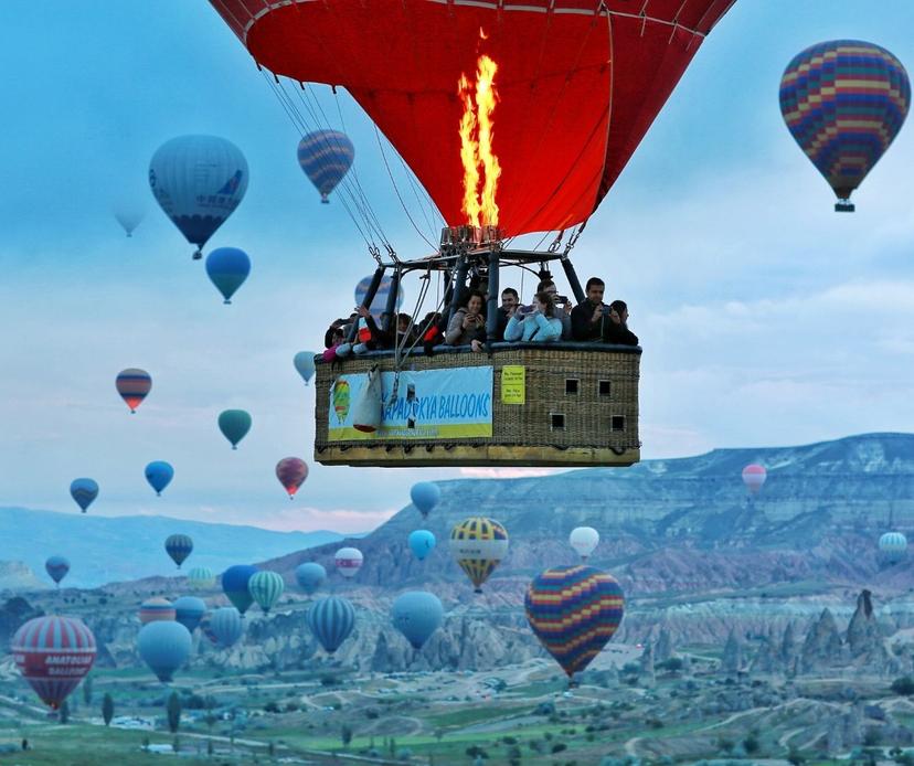 Cappadocia Hot Air Balloon Ride 