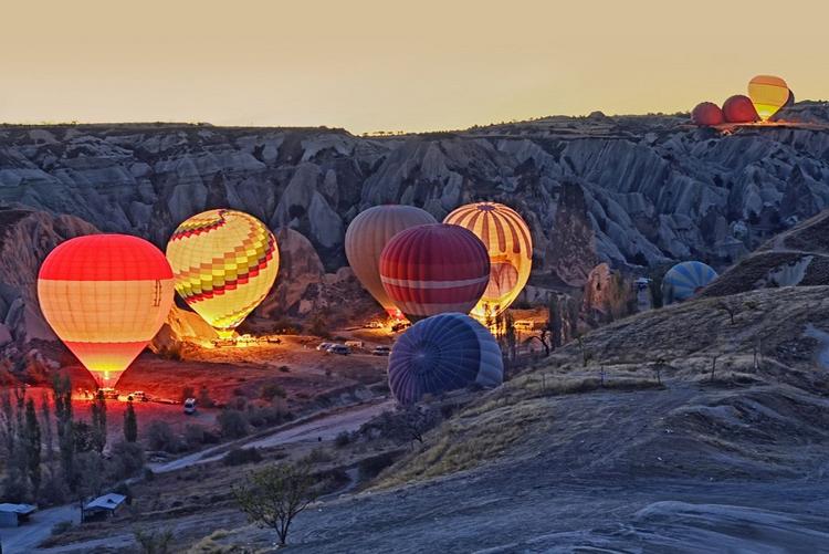 Cappadocia Hot Air Balloon Ride 
