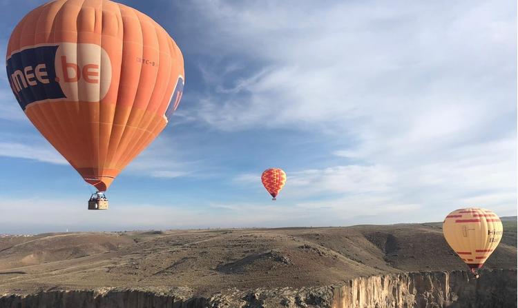 Ihlara Valley Hot Air Balloon Flight