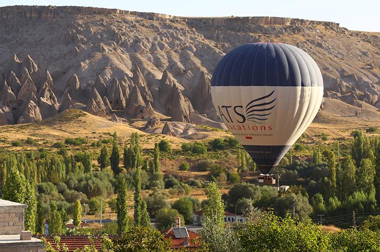 Ihlara Valley Hot Air Balloon Flight
