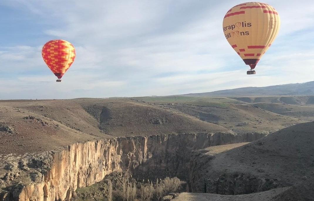 Ihlara Valley Hot Air Balloon Flight