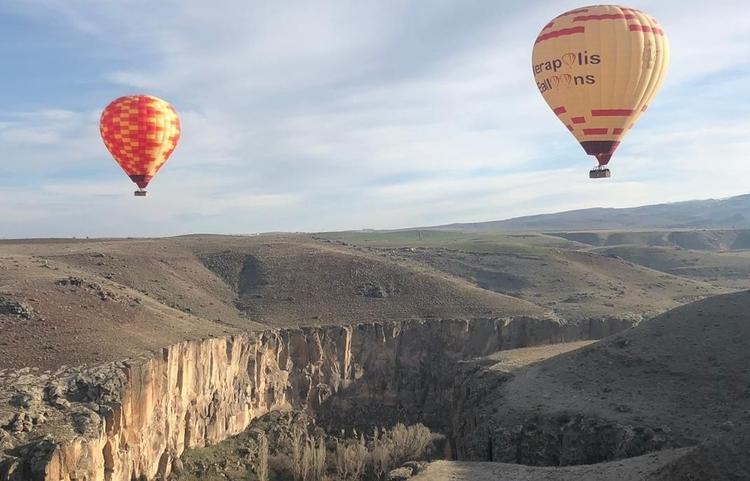 Ihlara Valley Hot Air Balloon Flight