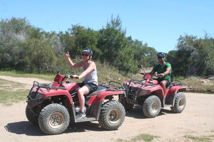 Quad Safari Tour from Belek
