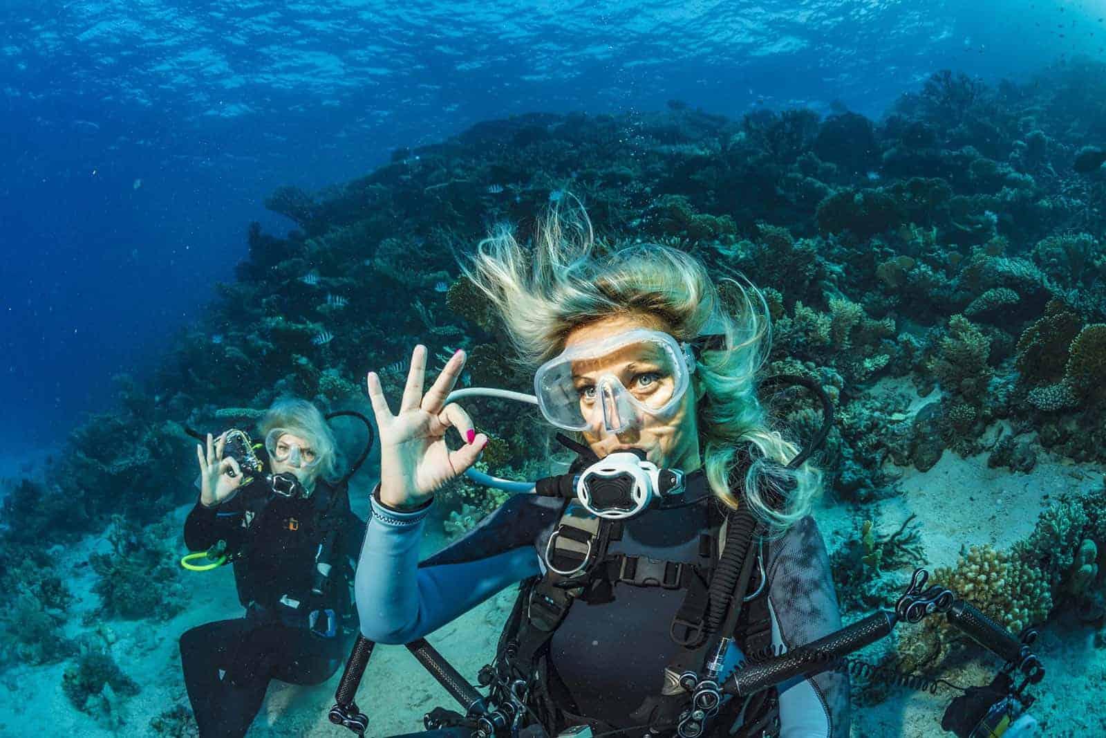 Scuba Diving in Bodrum