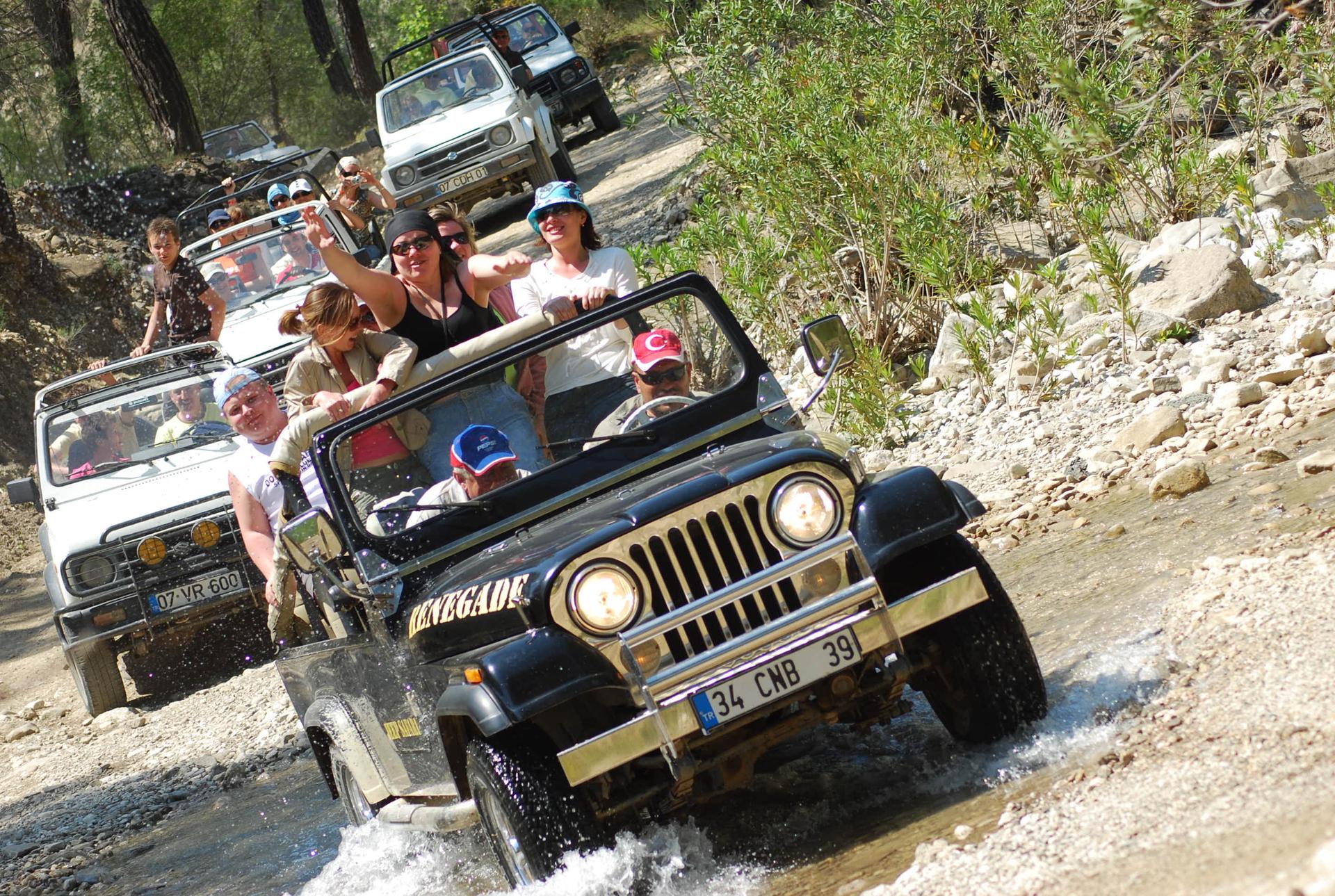 Kaş Jeep Safari Tour 