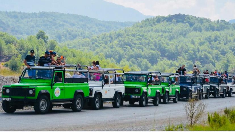 Kemer Jeep Safari & Yanartas Tour