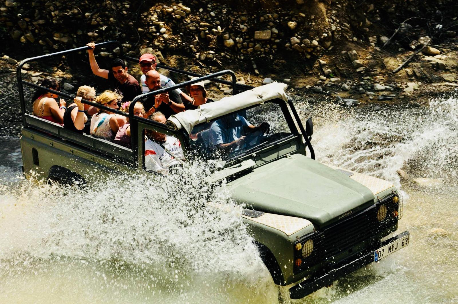 Antalya Jeep Safari Tour