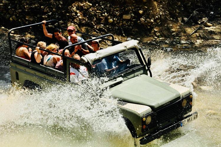 Antalya Jeep Safari Tour