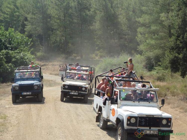 Marmaris Jeep Safari Tour