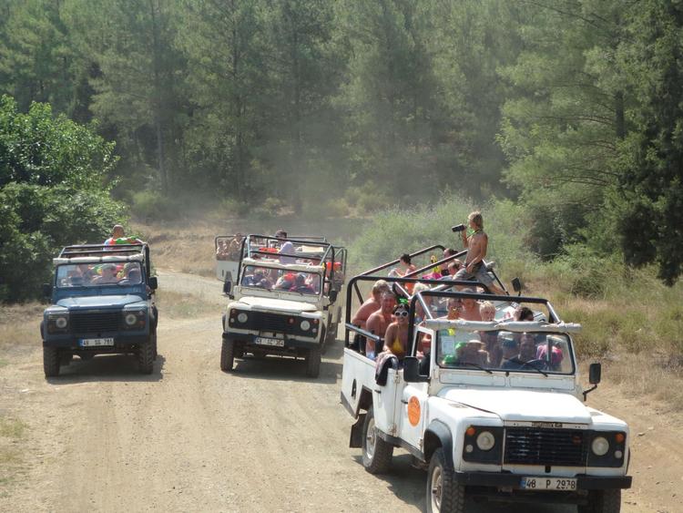 Kaş Jeep Safari Tour 