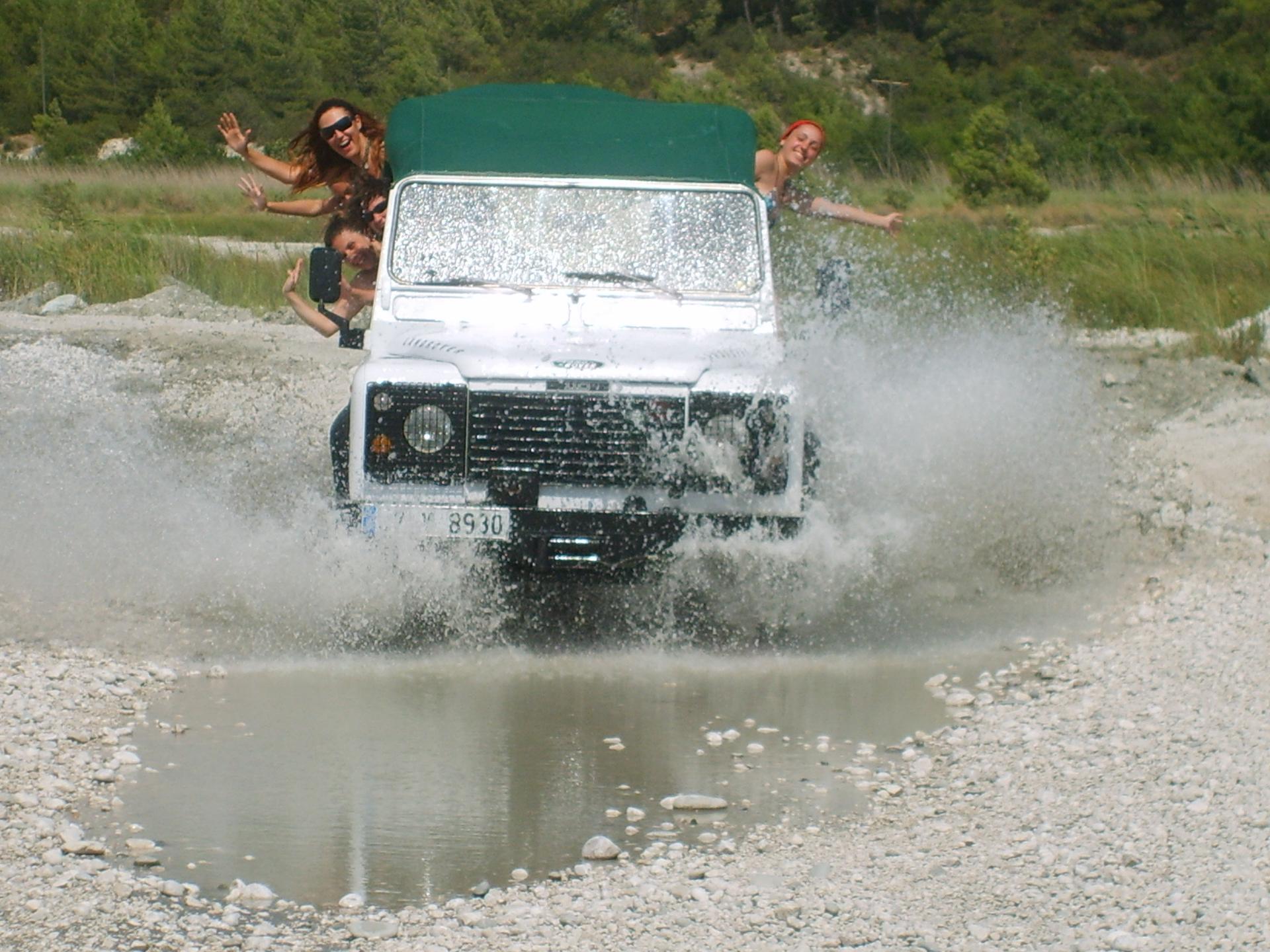 Kaş Jeep Safari Tour 