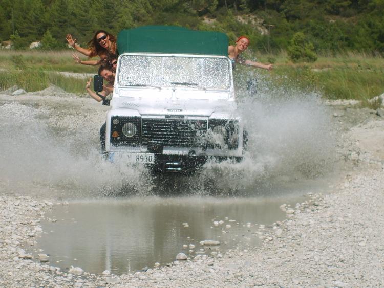 Kaş Jeep Safari Tour 