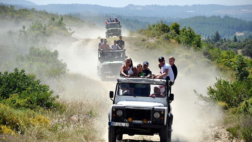 Kusadasi Jeep Safari Tour