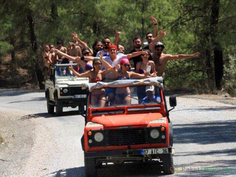 Marmaris Jeep Safari Tour