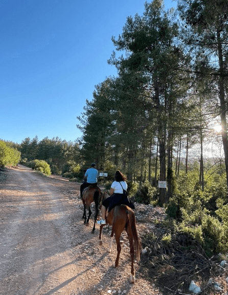 Horseback Riding Tour in Kaş