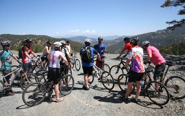  Kaş Mountain Biking Tour