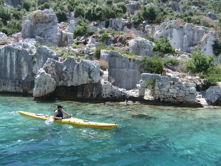 Sea Kayaking Tour from Kaş
