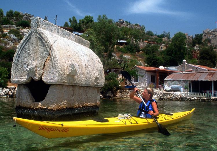 Sea Kayaking Tour from Kaş