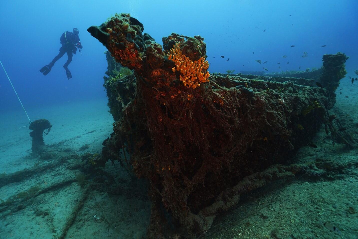 Scuba Diving in Kaş