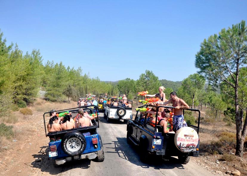 Kaş Jeep Safari Tour 