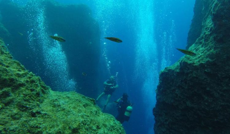 Scuba Diving in Kaş