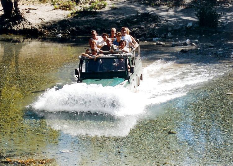 Kaş Jeep Safari Tour 