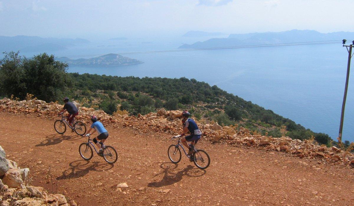  Kaş Mountain Biking Tour