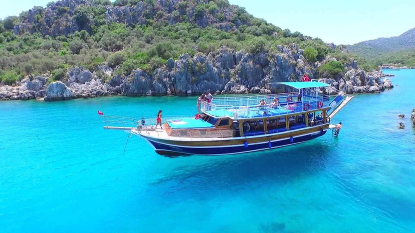 Kekova Island Boat Tour