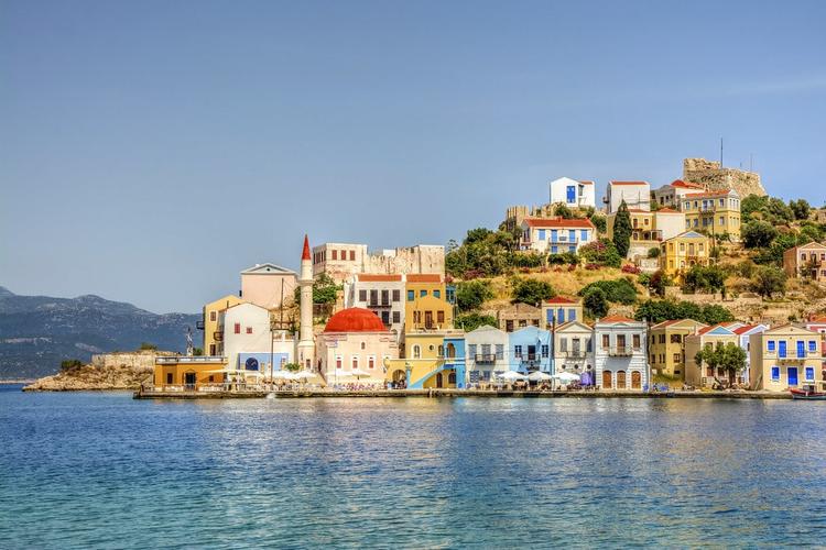Meis Island Tour from Kas