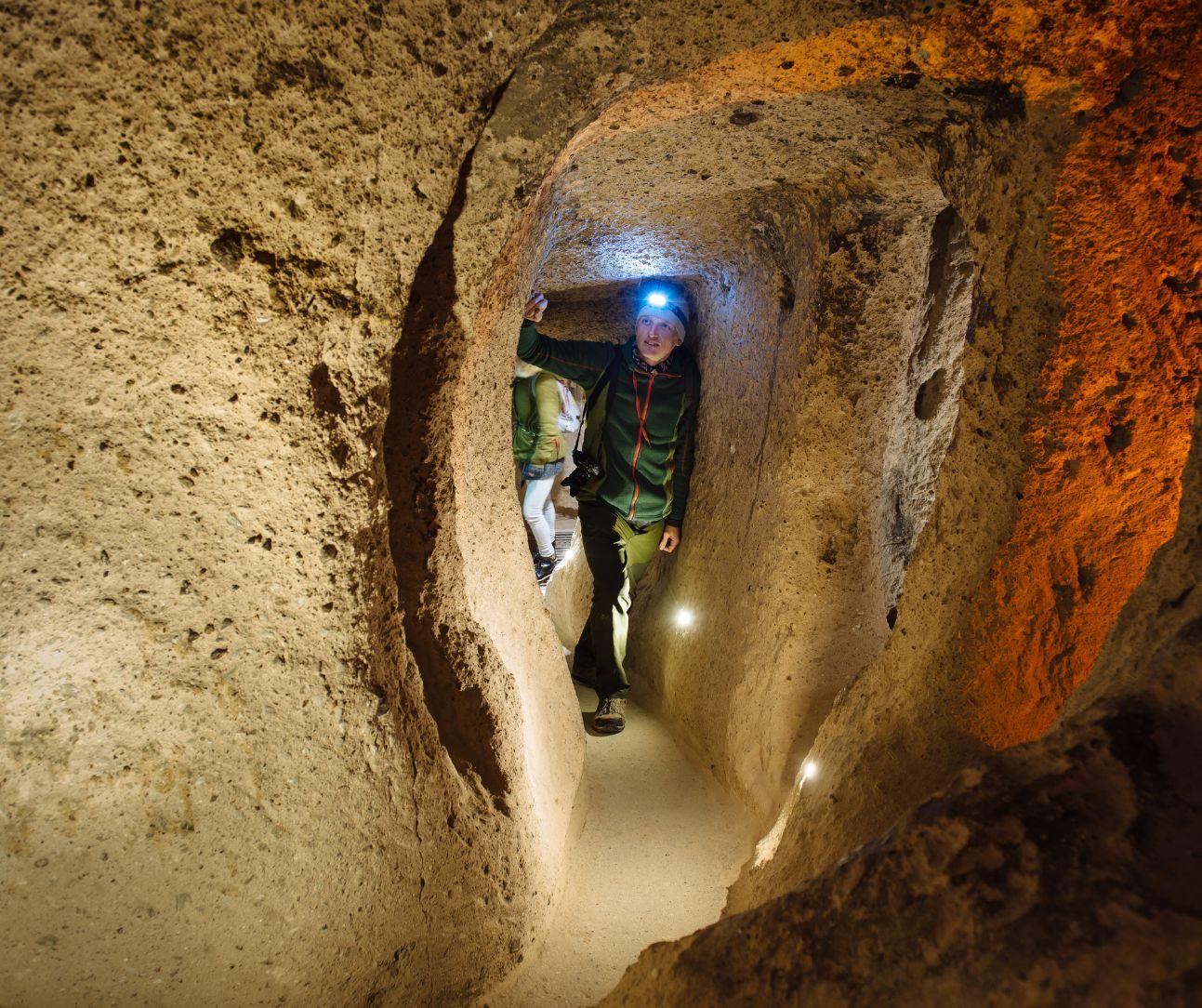 Cappadocia South Tour -  Underground City & Red Valley Tour