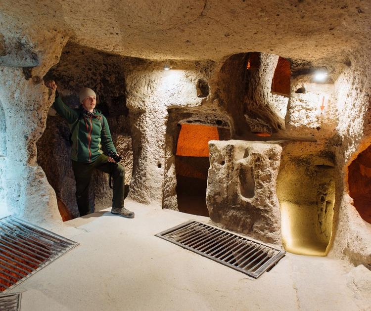 Cappadocia South Tour -  Underground City & Red Valley Tour