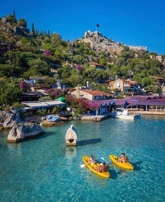 Kekova Demre and Myra Day Tour from Kemer