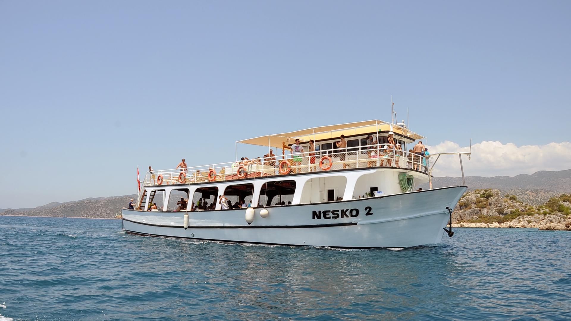 Kekova Island Boat Tour