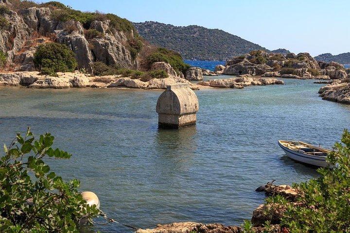 Kekova, Demre and Myra Tour from Alanya