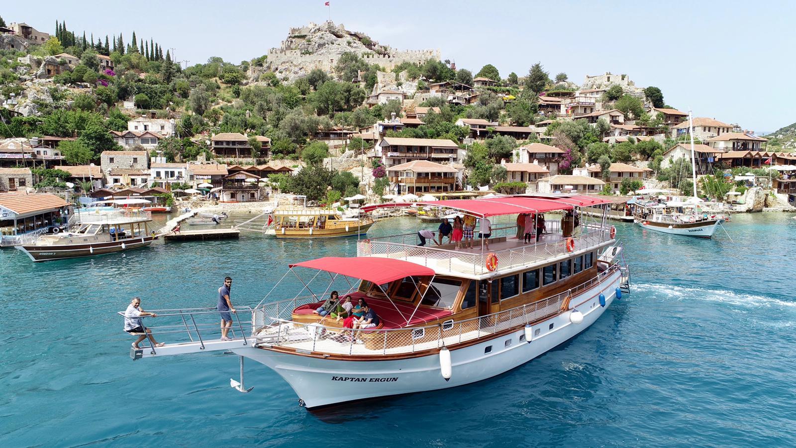 Kekova Island Boat Tour