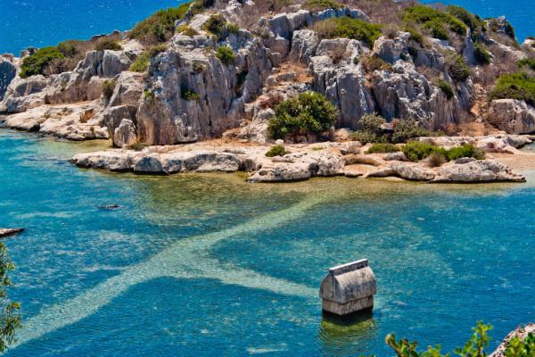 Kekova Demre and Myra Day Tour from Kemer