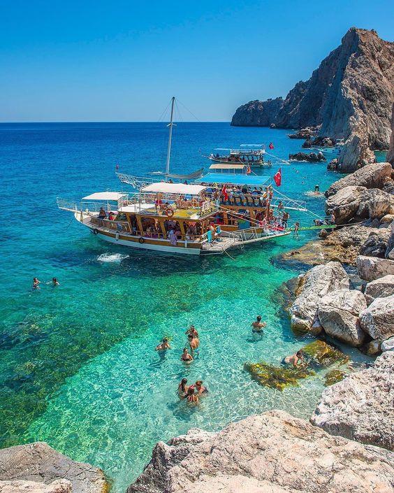 Myra & Kekova Tour with Boat Trip