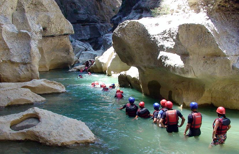 Köprülü Canyon Rafting Tour from Alanya