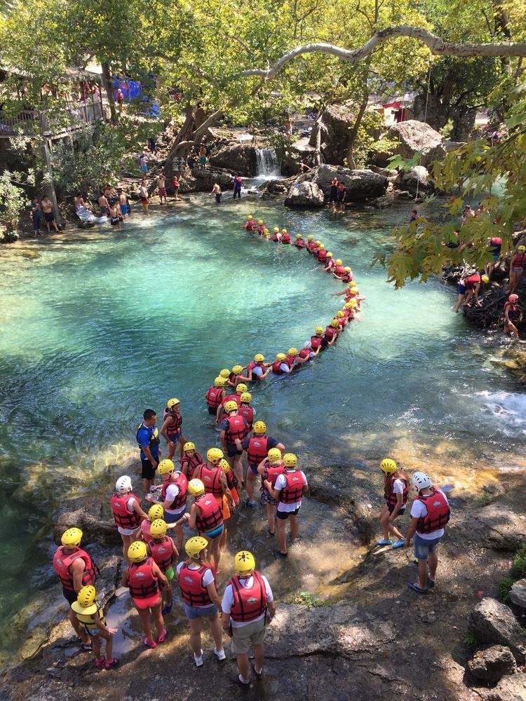 Köprülü Canyon Rafting Tour