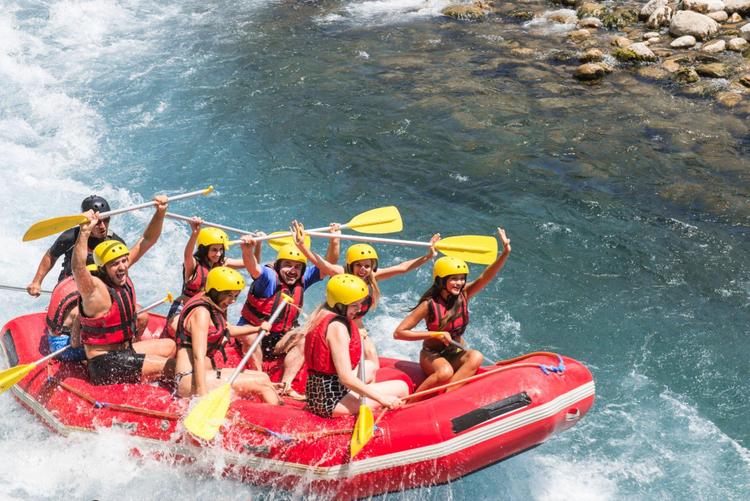 Köprülü Canyon Rafting Tour