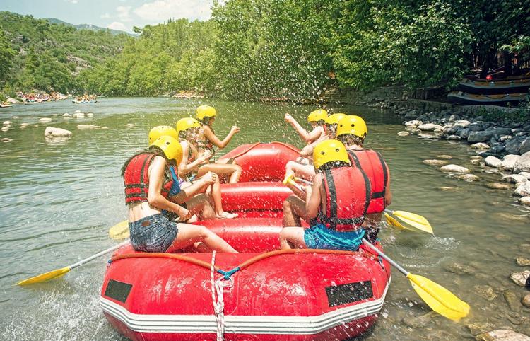 Köprülü Canyon Rafting Tour