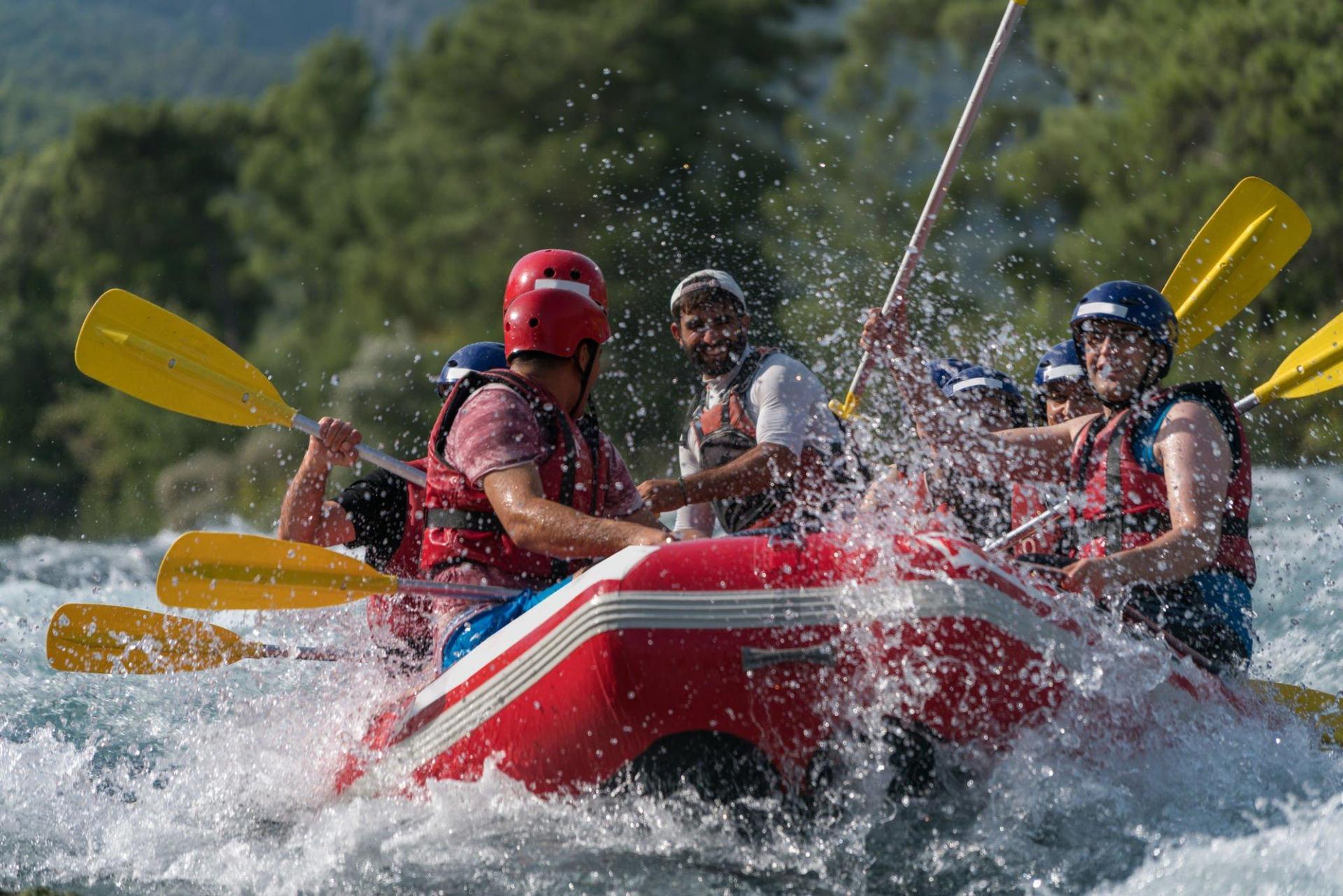 Köprülü Canyon Rafting Tour
