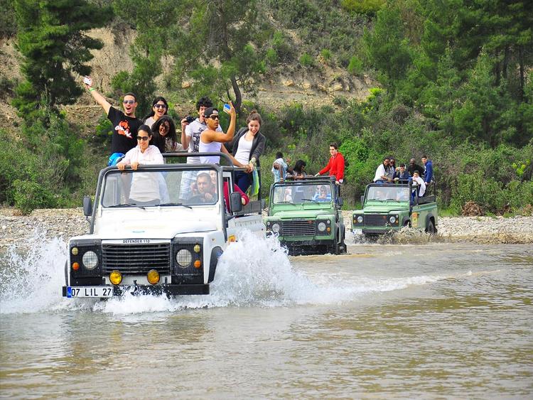 Rafting, Zipline and Jeep Safari Tour / 3-in-1 Adventure