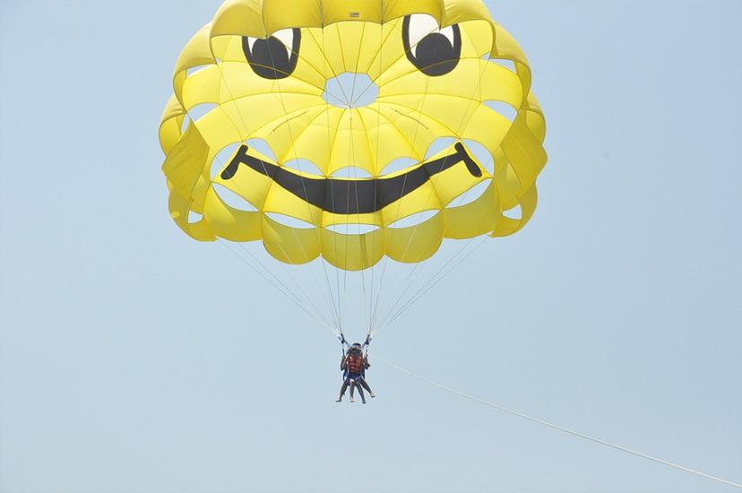 Parasailing in Kusadasi