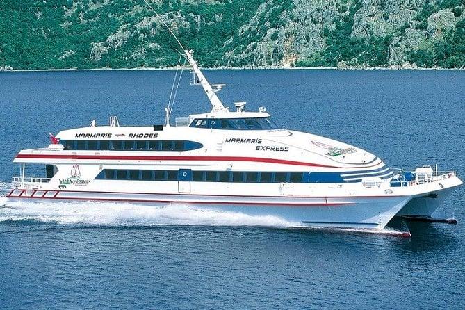 Marmaris Ferry to Rhodes